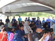 255 sertai program Jelajah Khatan Perdana UMS