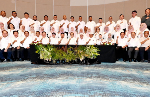 Tindakan pemimpin-pemimpin GRS keluar Bersatu adalah satu karma