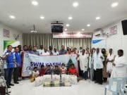 30 keluarga terima sumbangan SWM Kasih Krismas
