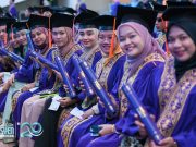 1,601 graduan UMT diraikan dalam konvokesyen kali ke-20