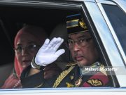 Agong, Raja Permaisuri ucap takziah kepada keluarga mangsa tanah runtuh Agong takziah tanah runtuh