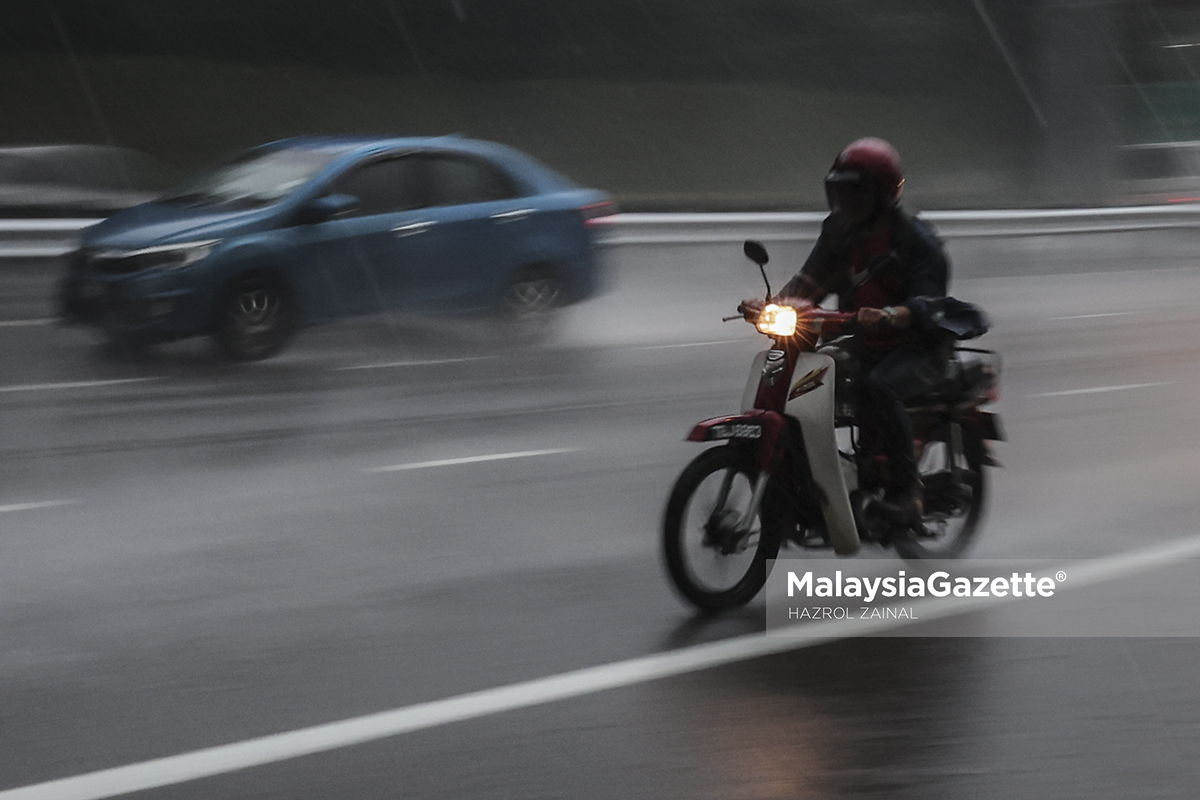Hujan berterusan di 6 daerah Johor mulai Sabtu ini