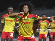 Sharul Nazeem bingung pengadil beri penalti kepada Myanmar
