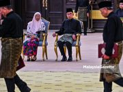 Maka lengkaplah Kerajaan Perpaduan dengan pengumuman timbalan menteri