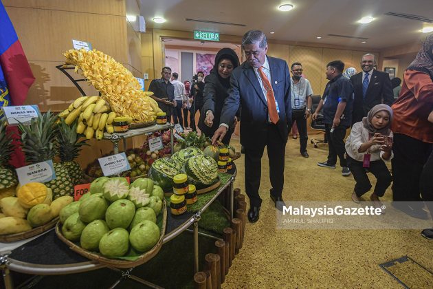 Mat Sabu Hari Pertama Di Kementerian Pertanian Dan Keterjaminan Makanan