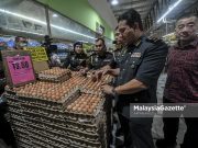 Bekalan minyak, telur dan ayam di Selangor stabil