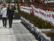 Hari Pertama Mohamad Hasan Sebagai Menteri Pertahanan