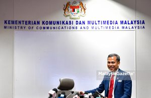 Fahmi bimbang penyebaran maklumat palsu, kandungan ekstrem media sosial