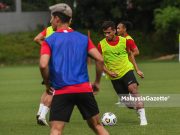 LENSA MG | Sesi Latihan Skuad ‘Harimau Malaya’