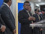 Saifuddin akui tersilap susun ayat mengenai kerjasama PH – BN