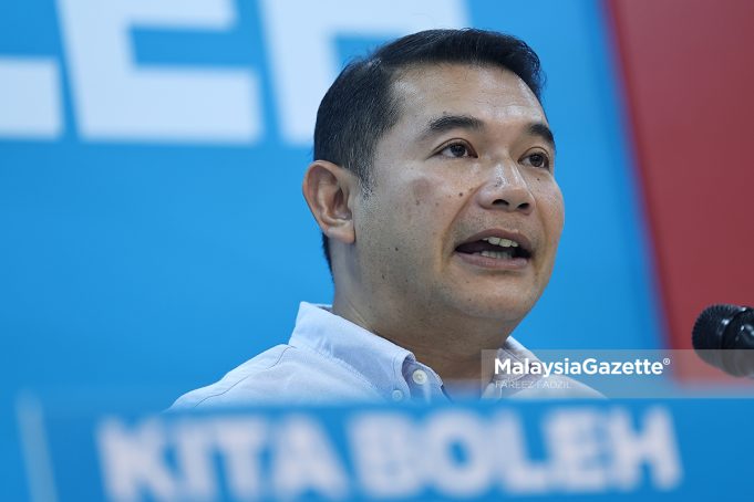 Rafizi Nafi PKR Tawar Pas Serta Kerajaan Perpaduan