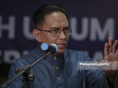 Saifuddin pengundi muda