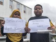Memorandum “Selamat, Bebaskan Ayah Kami”