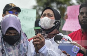 Tolong bantu bebaskan anak saya – Siti Fatimah