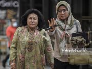 Rosmah datang Menara Dato Onn sebelum mesyuarat MKT UMNO