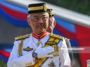 Yang di-Pertuan Agong berangkat ke Doha, Qatar enam hari Agong