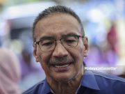 Hishammuddin tetap bersama UMNO dulu, kini dan selama-lamanya Hishammuddin UMNO