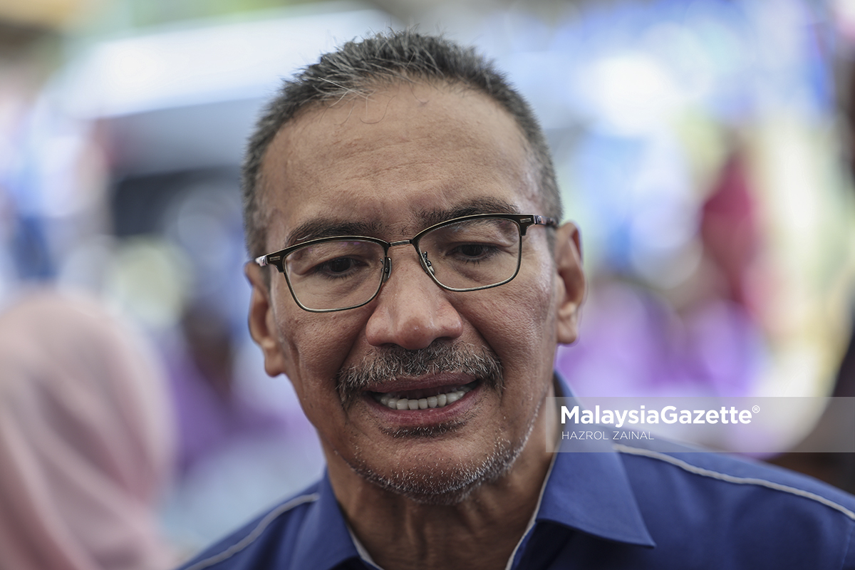 Hishammuddin tetap bersama UMNO dulu, kini dan selama-lamanya