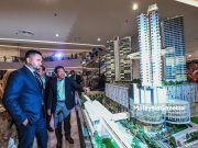 Tengku Amir Shah Rasmi Pusat Beli-Belah Datum Jelatek