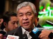 ‘Seseorang’ telah selamatkan UMNO – Zahid