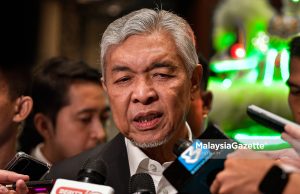 ‘Seseorang’ telah selamatkan UMNO – Zahid