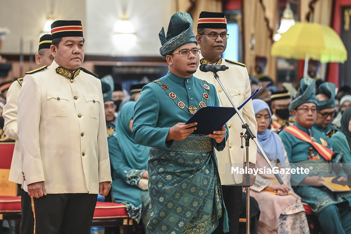 Sultan Selangor Berangkat Ke Istiadat Pengurniaan Darjah Dan Bintang ...