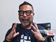 munafik politik tindak balas Paludan Khairuddin Abu Hassan