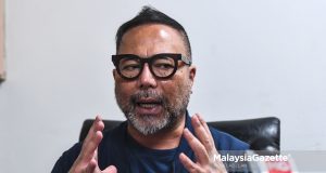 munafik politik tindak balas Paludan Khairuddin Abu Hassan