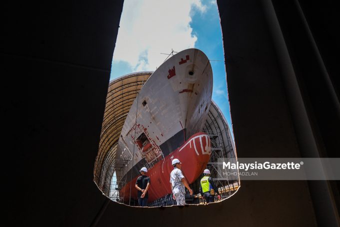MGF13082022_TINJAUAN KAPAL LCS-50