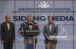 Banjir dijangka bermula 17 Disember ini, pendekatan proaktif diambil – Zahid
