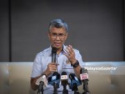 Saya pergi Abu Dhabi bukan Doha tonton bola – Tengku Zafrul