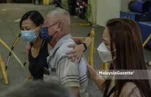 Waris gagal kawal emosi, suasana hiba di Jabatan Forensik Sungai Buloh