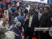 V. Sivakumar Rasmi Konvensyen Kongres Tritahunan CUEPACS ke-29