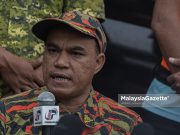 Petugas SAR kesan bendasing bawah tanah