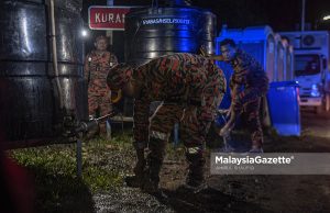Pencarian mangsa tanah runtuh disambung pagi ini