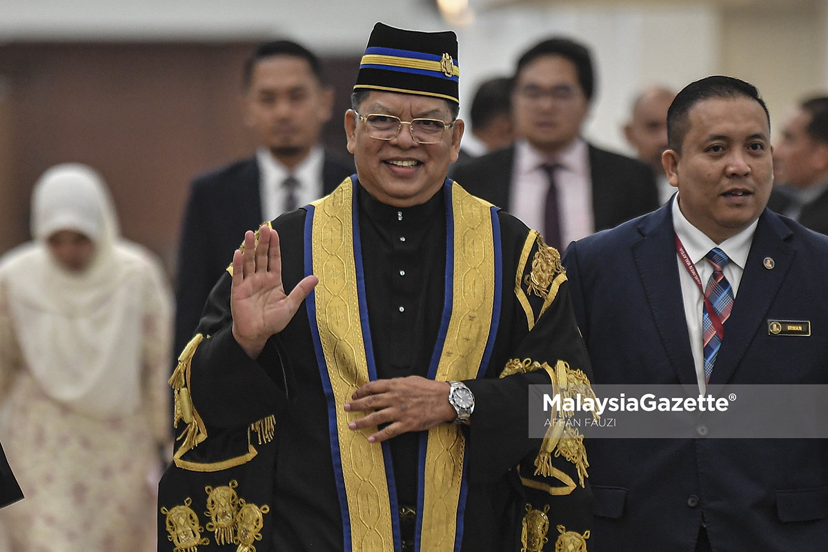 Yang Di-Pertua Dewan Rakyat Baharu, Datuk Johari Abdul