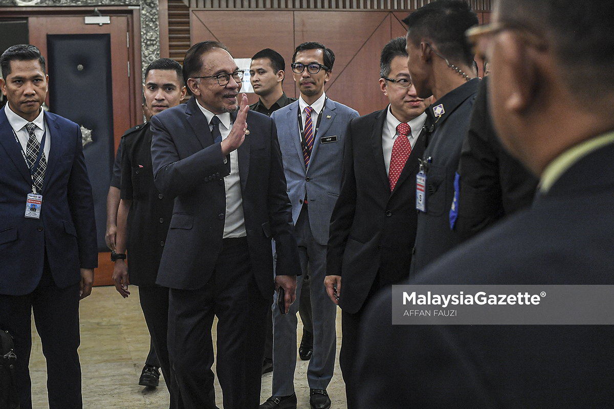 Bukti Keabsahan Dukungan Majoriti Di Dewan Rakyat - Anwar