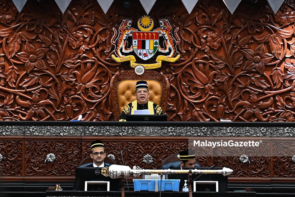 Yang Di-Pertua Dewan Rakyat Baharu, Datuk Johari Abdul