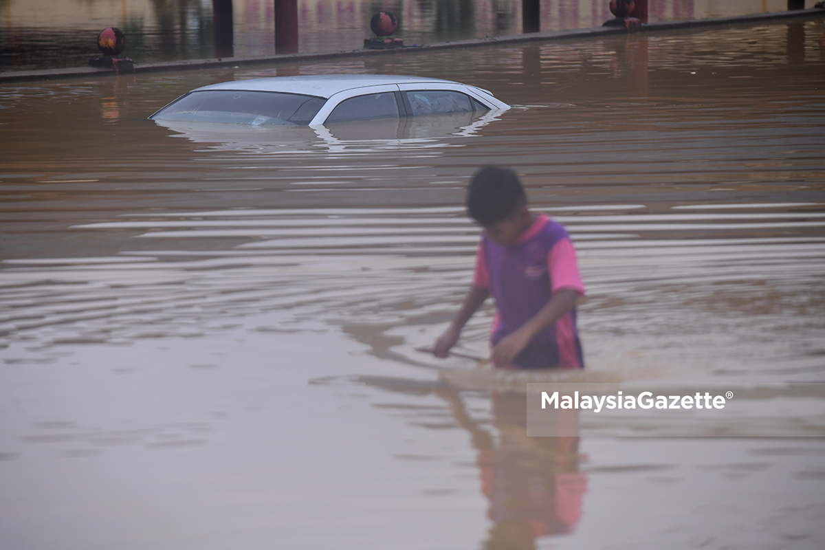 Mangsa banjir di Kelantan, Terengganu menurun