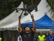 Operasi SAR: Polis guna dron bantu kesan 9 mangsa