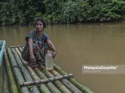 Tiada sumber lain, Orang Asli terpaksa minum ‘air hitam’ Sungai Wias Orang Asli Suku Temiar Sungai Wias air tercemar