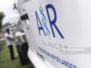 Bekalan air di 472 kawasan pulih sepenuhnya