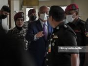 Najib Razak di Mahkamah KL