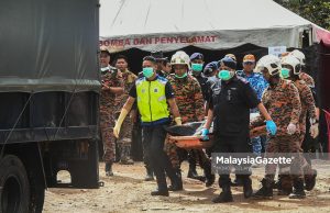 Tanah runtuh : Empat lagi mangsa ditemui