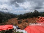 Tanah runtuh: Proses cam mayat guna empat kaedah