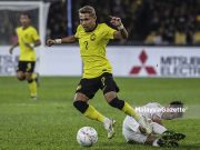 Aksi Perlawanan Malaysia Pesta Gol Benam Laos 5 – 0 #PialaAFF