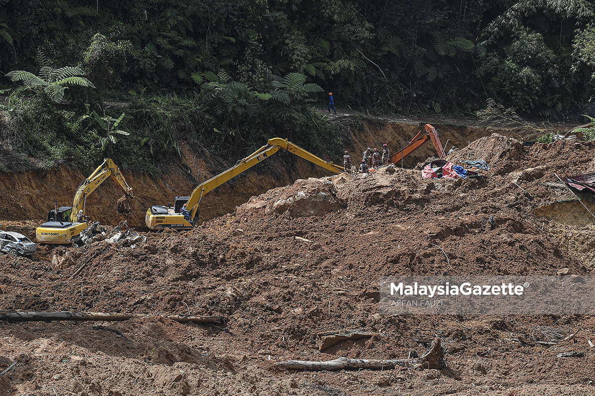 Father's Organic Farm Tak Pernah Tersenarai Lokasi Kritikal - JMG