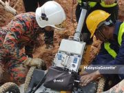 Nadma arah guna GPR kesan lokasi mangsa yang masih tertimbus