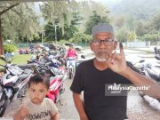 Abdullah sabar tunggu kepulangan dua anak balik mengundi
