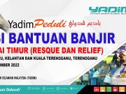 Yadim perlu RM500,000 untuk mangsa banjir